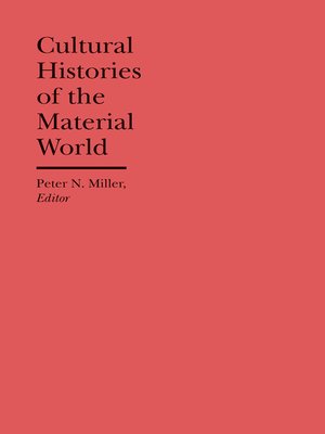cover image of Cultural Histories of the Material World